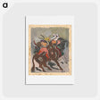 アートポストカード-Bullfight
 - シプリアン マジェルニク Postcard.