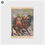 アートポストカード-Bullfight
 - シプリアン マジェルニク Postcard.