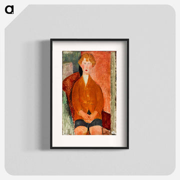 Boy in Short Pants
 - ダラス美術館 Poster.