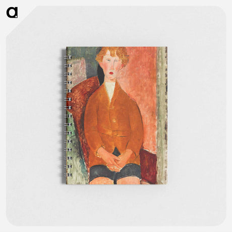 アートメモ帳-Boy in Short Pants
 - ダラス美術館 Memo.