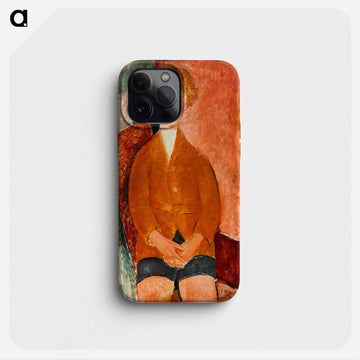 Boy in Short Pants
 - ダラス美術館 Phone Case.