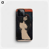 Madonna - Edvard Munch Phone Case.