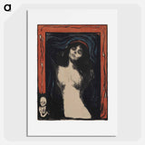 Madonna - エドヴァルド ムンク Poster.