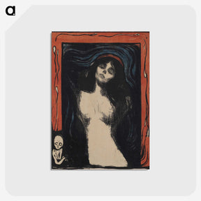 1-61_Edvard-Munch_postcard