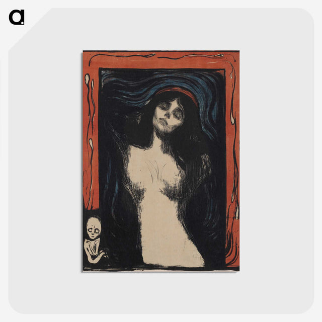 1-61_Edvard-Munch_postcard