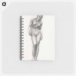 アートメモ帳-Venus with Golden Apple in Right Hand, for the Troy Triptych - エドワード バーン ジョーンズ Memo.