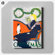 アートパネル-Vintage Christmas - エドワード ペンフィールド Canvas.