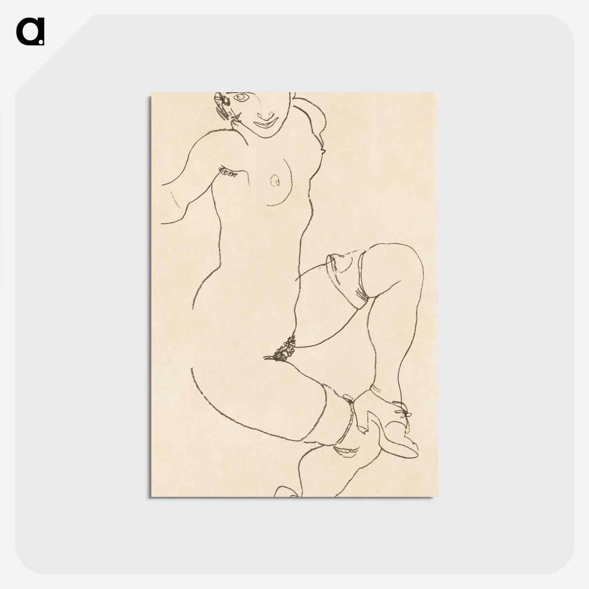 1-61_Egon-Schiele_postcard