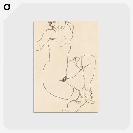 1-61_Egon-Schiele_postcard