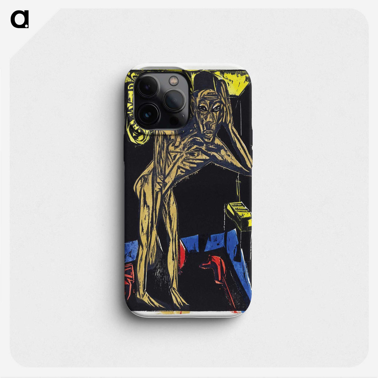 1-61_Ernst-Ludwig-Kirchner_phone