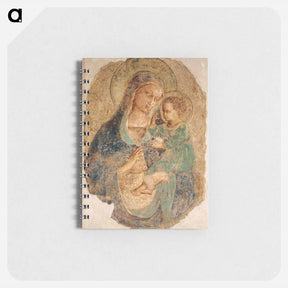 アートメモ帳-Madonna and Child - フラ アンジェリコ Memo.