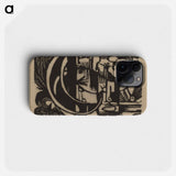 Lizards - Franz Marc Phone Case.