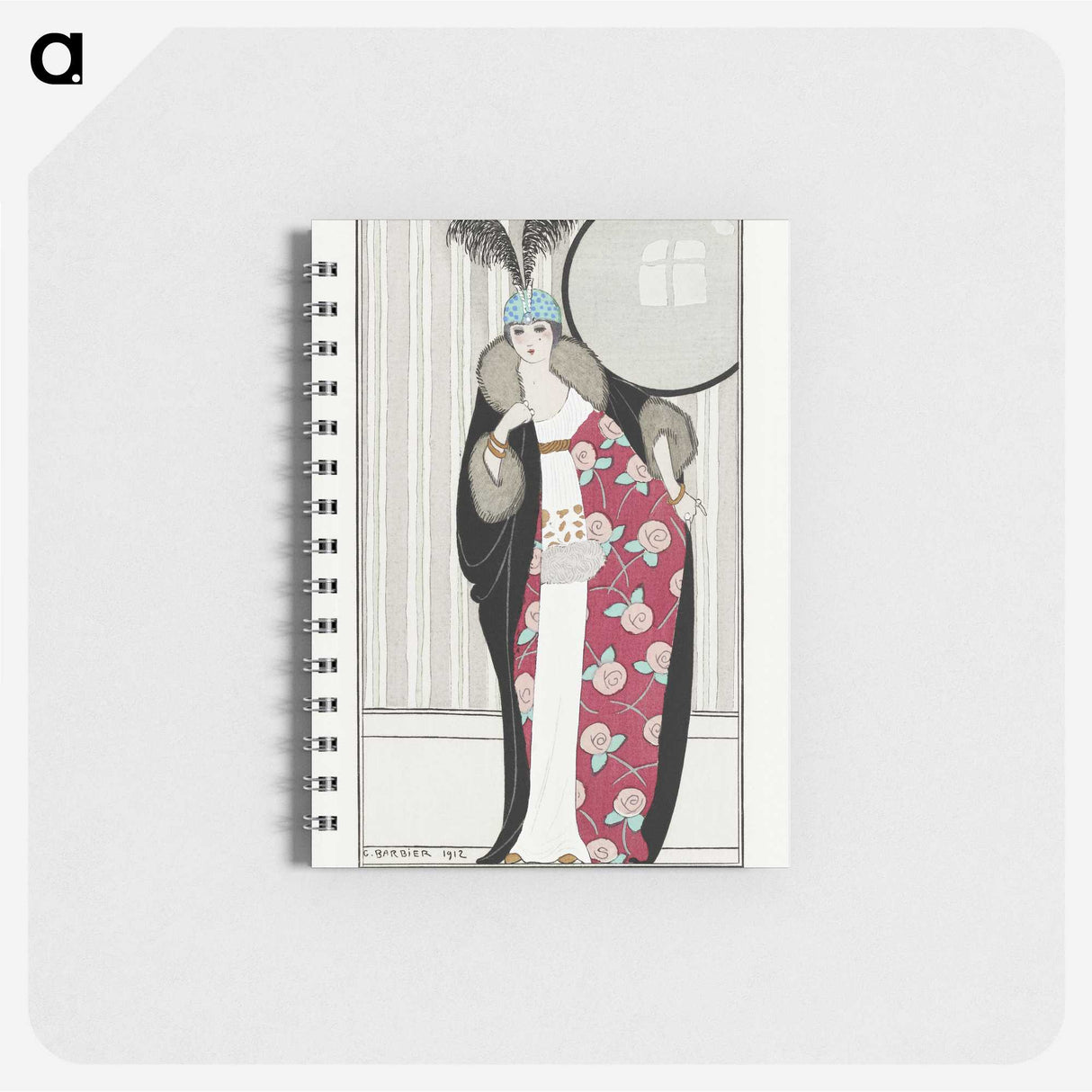 1-61_George-Barbier_memo