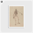 アートポストカード-Human Skeleton, Posterior View
 - ジョージ スタッブス Postcard.