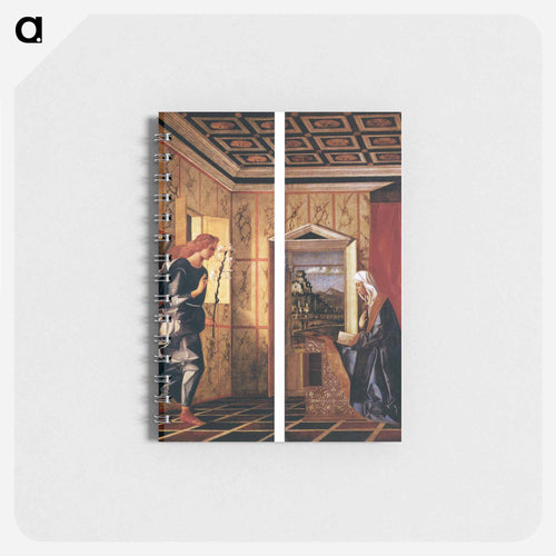 The Annunciation - ジョヴァンニ ベッリーニ Memo.