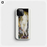 Adam and Eve - Gustav Klimt Phone Case.