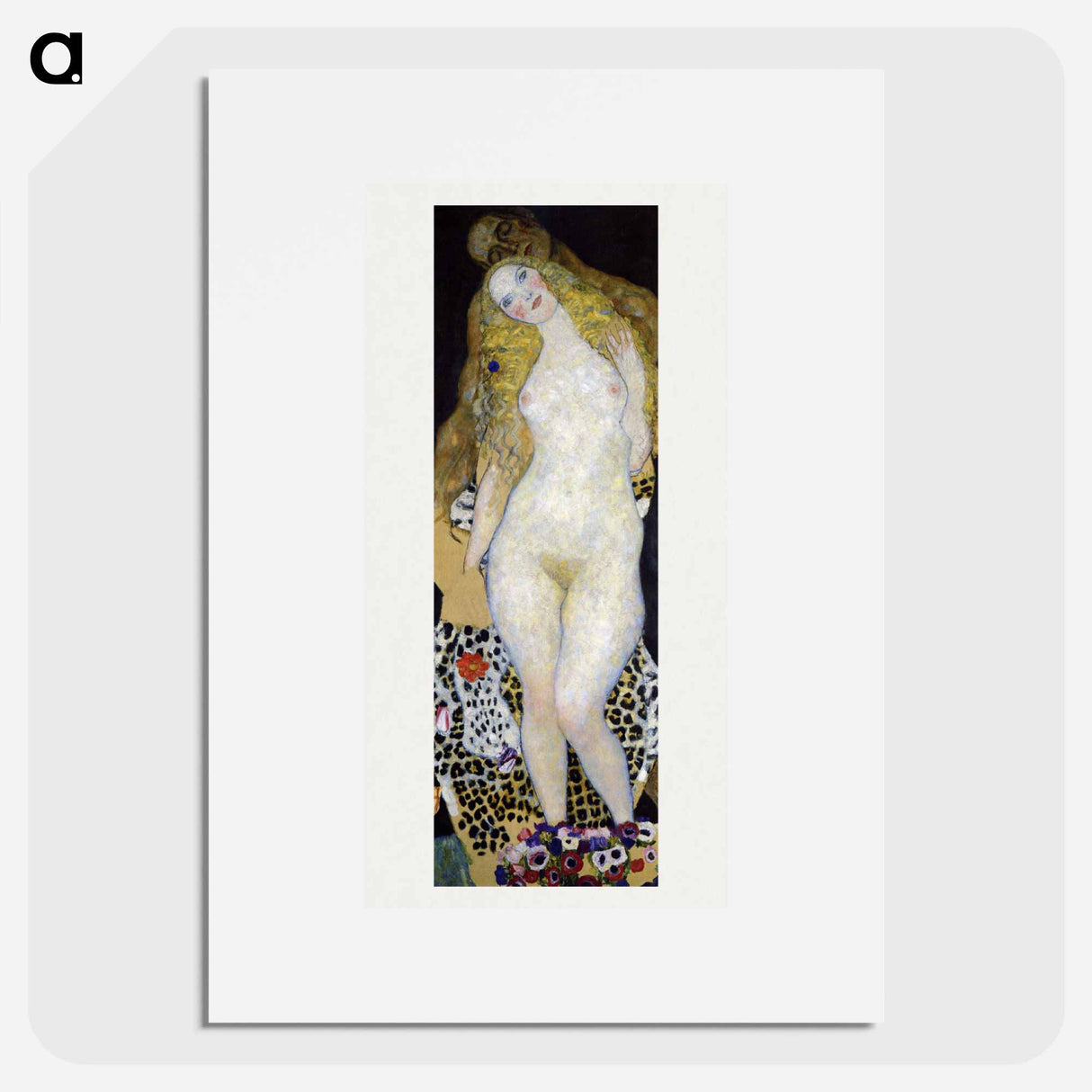 Serena Pulitzer Lederer - Gustav Klimt Poster.