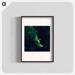 アートポスター-Witch Head Nebula
 - ハッブル画像 Poster.