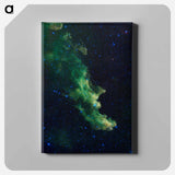 アートパネル-Witch Head Nebula
 - ハッブル画像 Canvas.