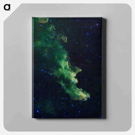 アートパネル-Witch Head Nebula
 - ハッブル画像 Canvas.