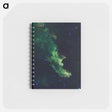 アートメモ帳-Witch Head Nebula
 - ハッブル画像 Memo.