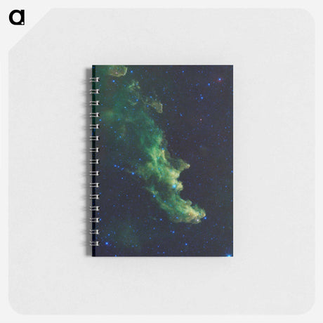 アートメモ帳-Witch Head Nebula
 - ハッブル画像 Memo.
