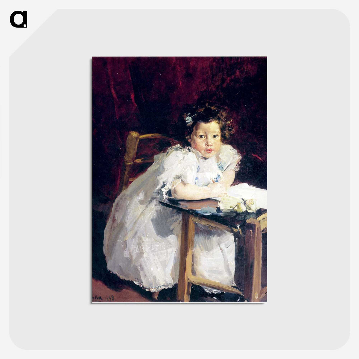 1-61_Joaquin-Sorolla_postcard
