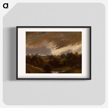 Hampstead, Stormy Sky
 - ジョン コンスタブル Poster.