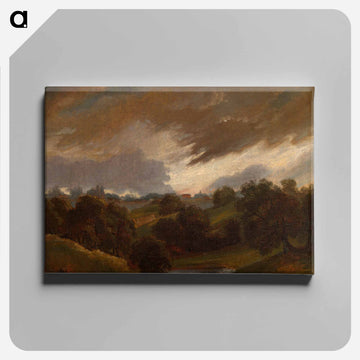 Hampstead, Stormy Sky
 - ジョン コンスタブル Canvas.