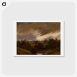 アートポストカード-Hampstead, Stormy Sky
 - ジョン コンスタブル Postcard.