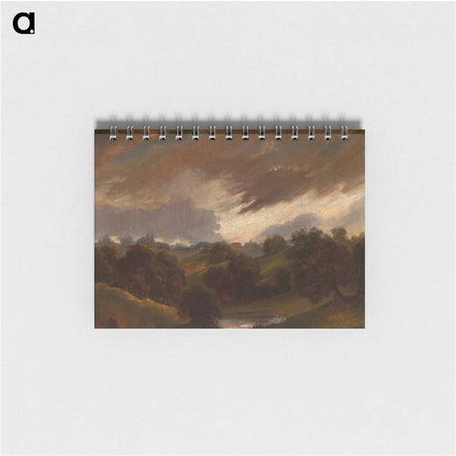 Hampstead, Stormy Sky
 - ジョン コンスタブル Memo.