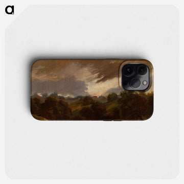 Hampstead, Stormy Sky
 - ジョン コンスタブル Phone Case.