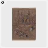 アートポストカード-Coney Island
 - ジョセフ ペネル Postcard.