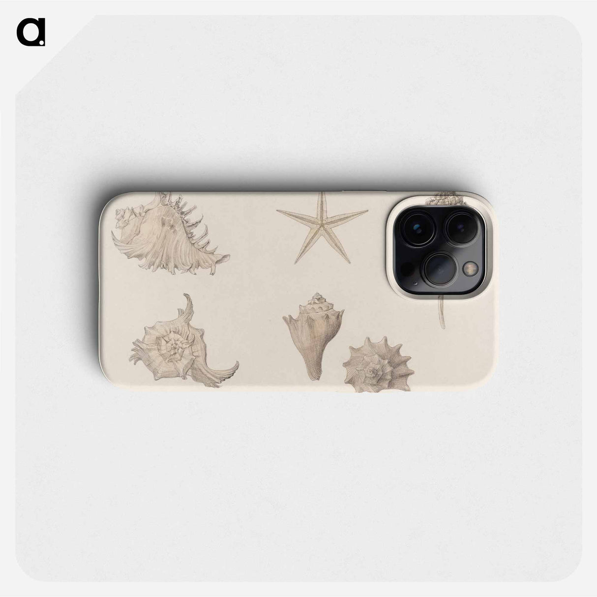 Shells - Julie de Graag Phone Case.