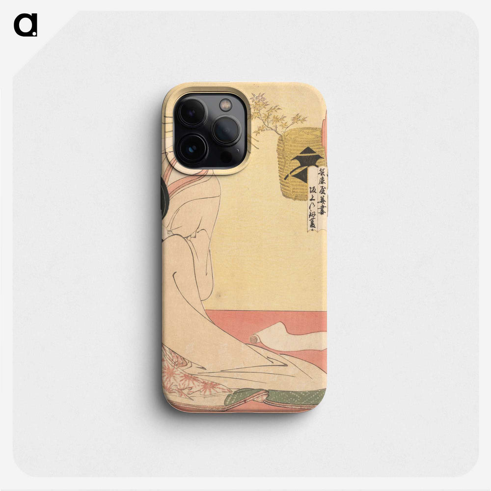 1-61_Kitagawa-Utamaro_phone