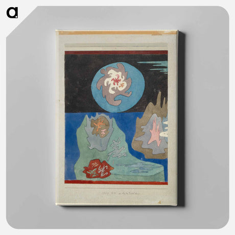 アートパネル-In the Land of Precious Stones
 - バーゼル美術館 Canvas.