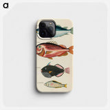 Moluccan Fishes
 - ルイ ルナール Phone Case.