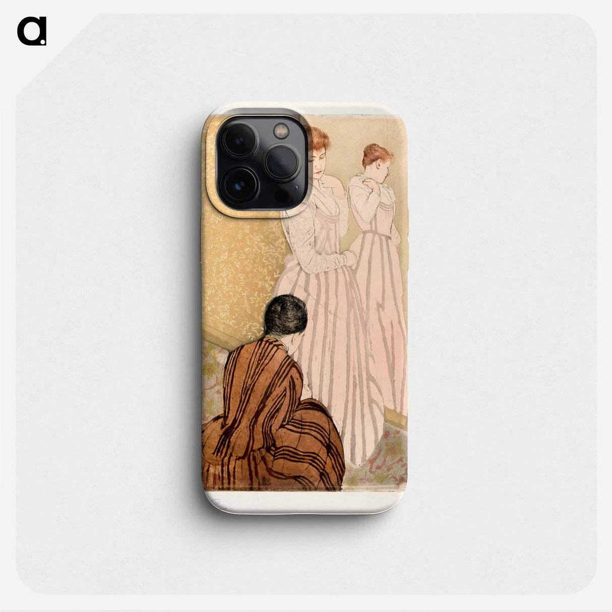 The Fitting - Mary Cassatt Phone Case.