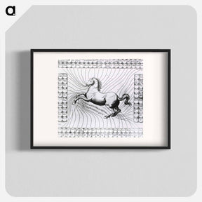 アートポスター-Disease Chart of the Horse
 - 国立医学図書館 Poster.