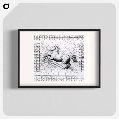 アートポスター-Disease Chart of the Horse
 - 国立医学図書館 Poster.