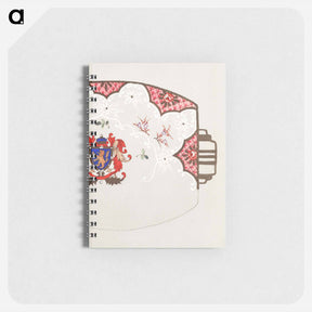アートメモ帳-Platter Design
 - ノリタケ工場 Memo.