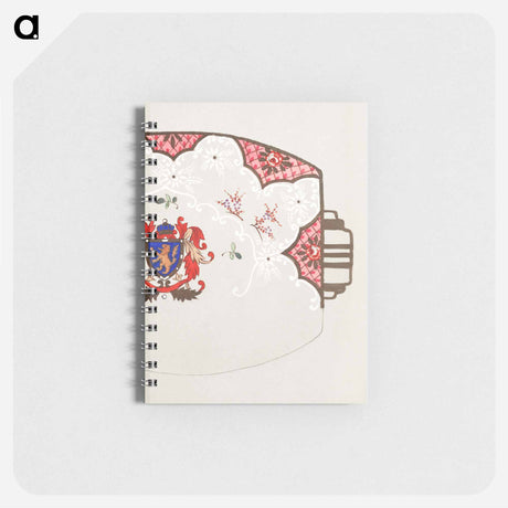 アートメモ帳-Platter Design
 - ノリタケ工場 Memo.