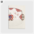 アートポストカード-Platter Design
 - ノリタケ工場 Postcard.