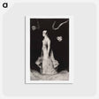 アートポストカード-Haunting - オディロン ルドン Postcard.