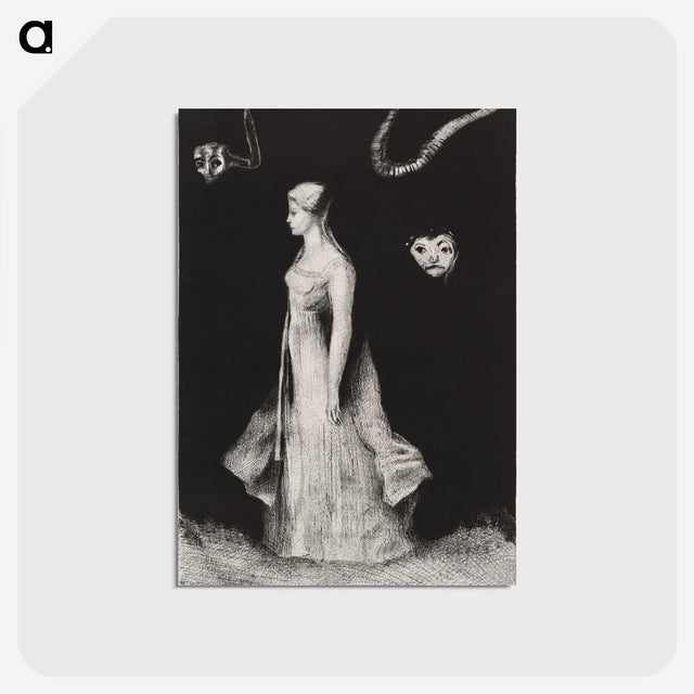 1-61_Odilon-Redon_postcard