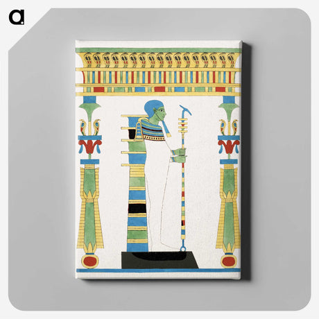 1-61_Pantheon-Egyptien_canvas