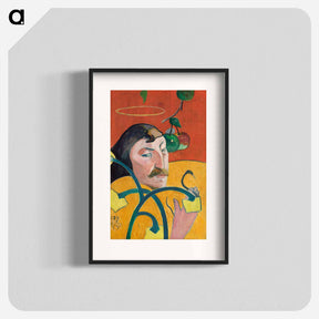 アートポスター-Self-Portrait - ポール ゴーギャン Poster.