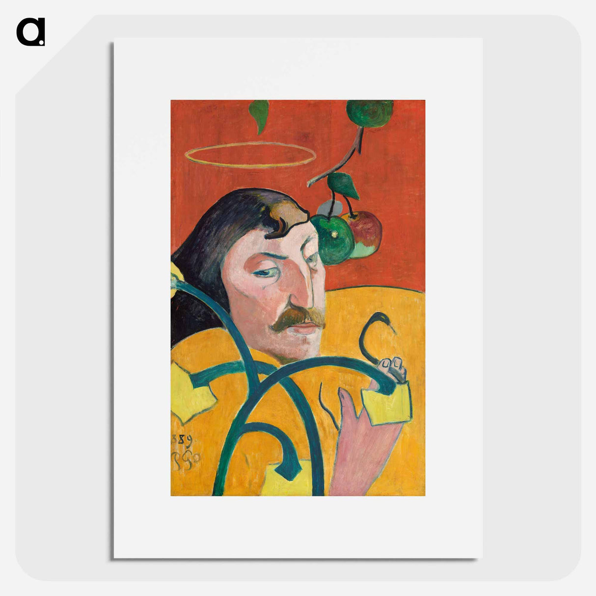 Self-Portrait - Paul Gauguin Poster.