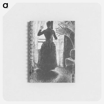 Woman at the Window: Initial Conception for the painting 