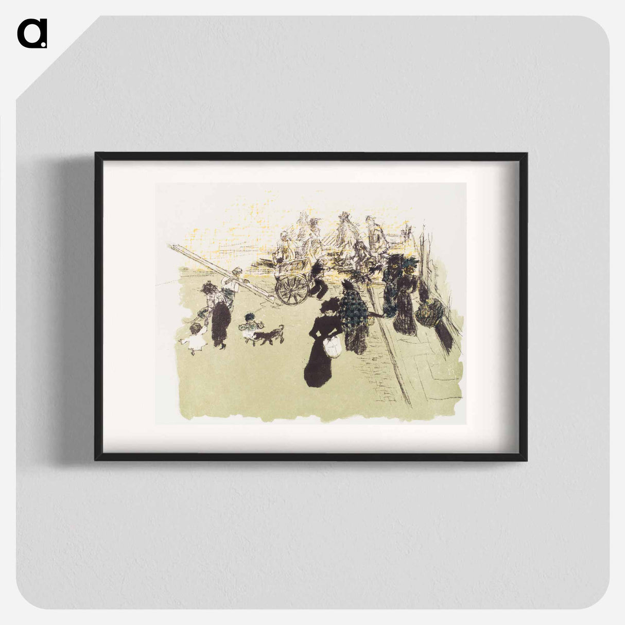 Street Corner
 - ピエール ボナール Poster.